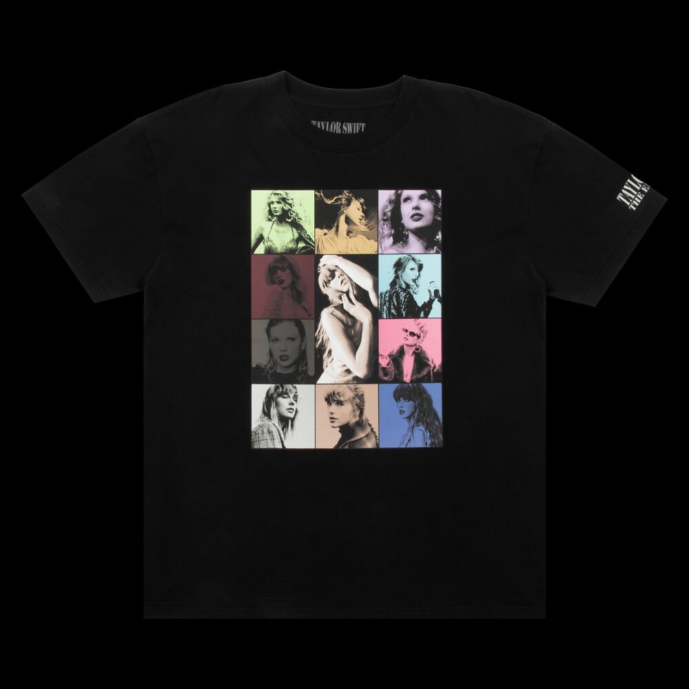 Taylor Swift | THE ERAS TOUR II BLACK T-SHIRT 2023 - 2024